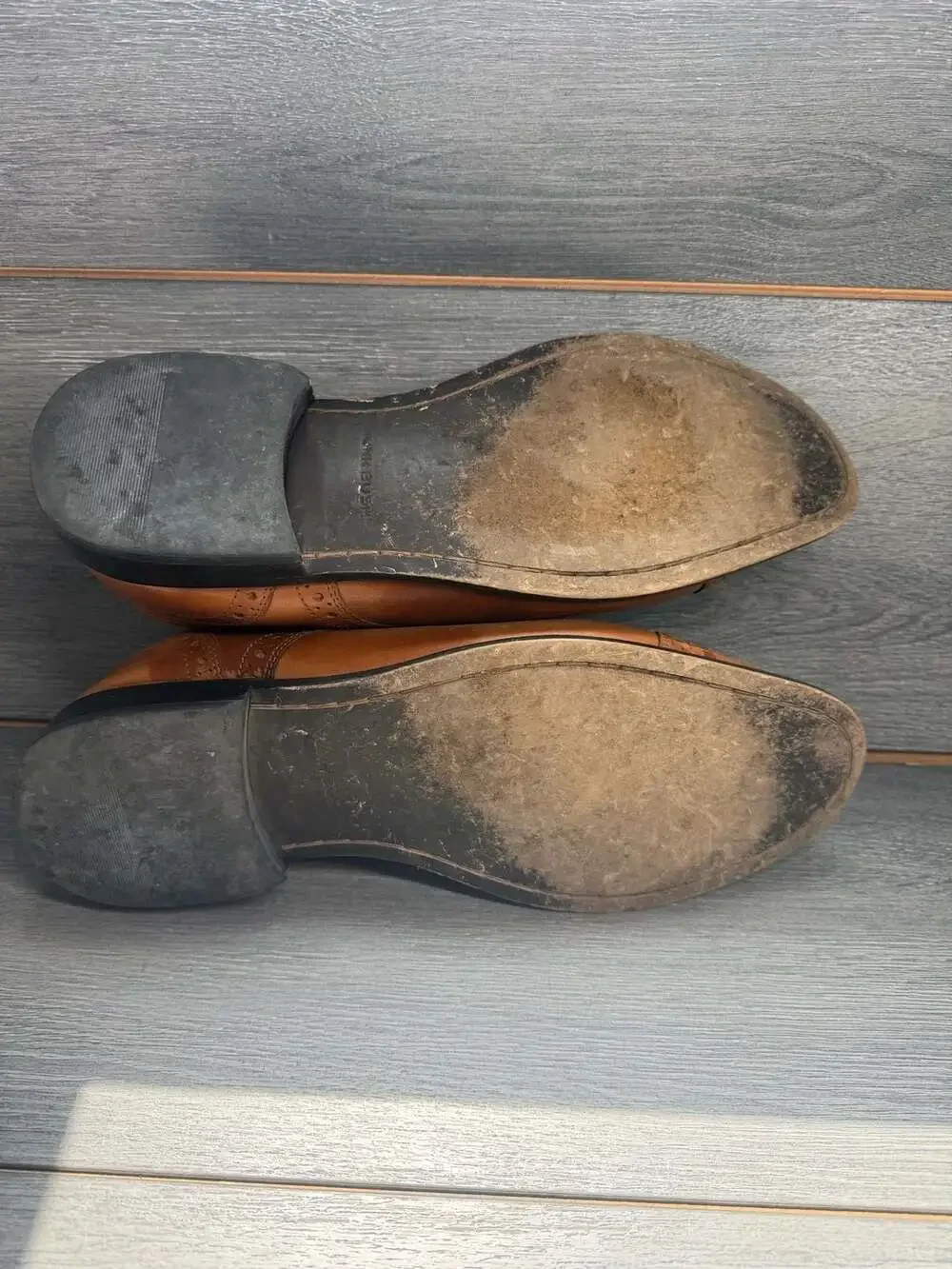 Nunn Bush Fifth Ward Flex Cap Toe Oxford Cognac